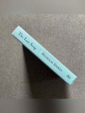 Nicholas Sparks The Last Song Hardcover Book